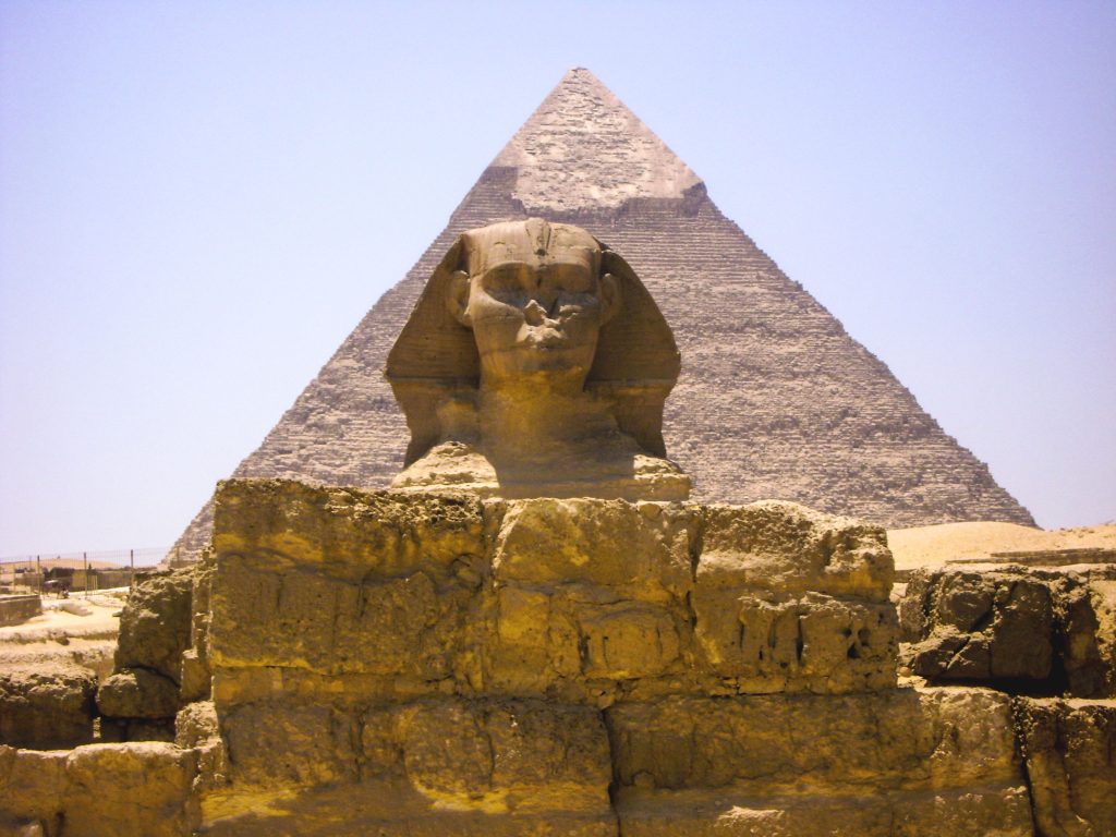 Alunos da Tempo realizam viagem ao Egito