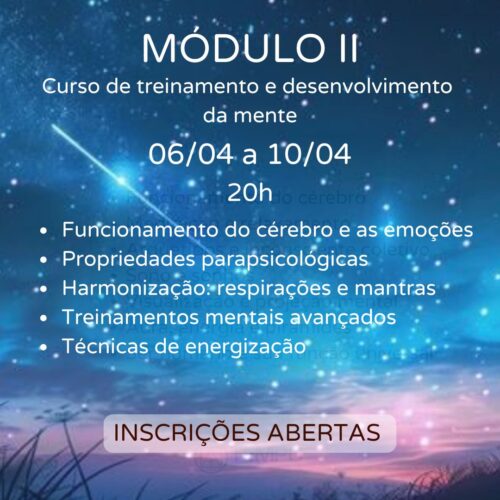 Tempo Estudos da Mente - Modulo 2 de conhecimento