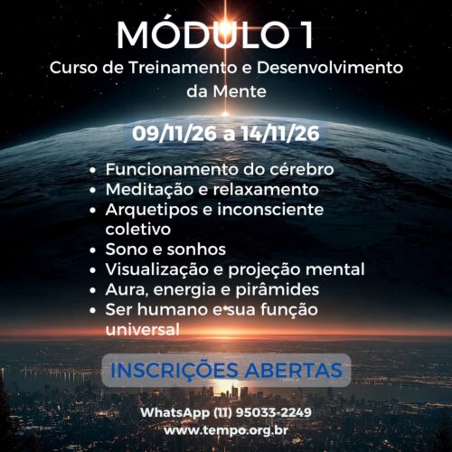 Modulo 1 - Tempo Centro de Estudos da Mente