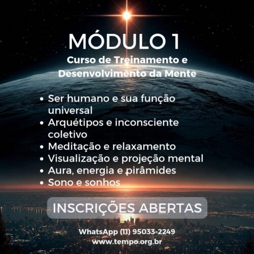 Modulo 1 Tempo Treinamento Mental